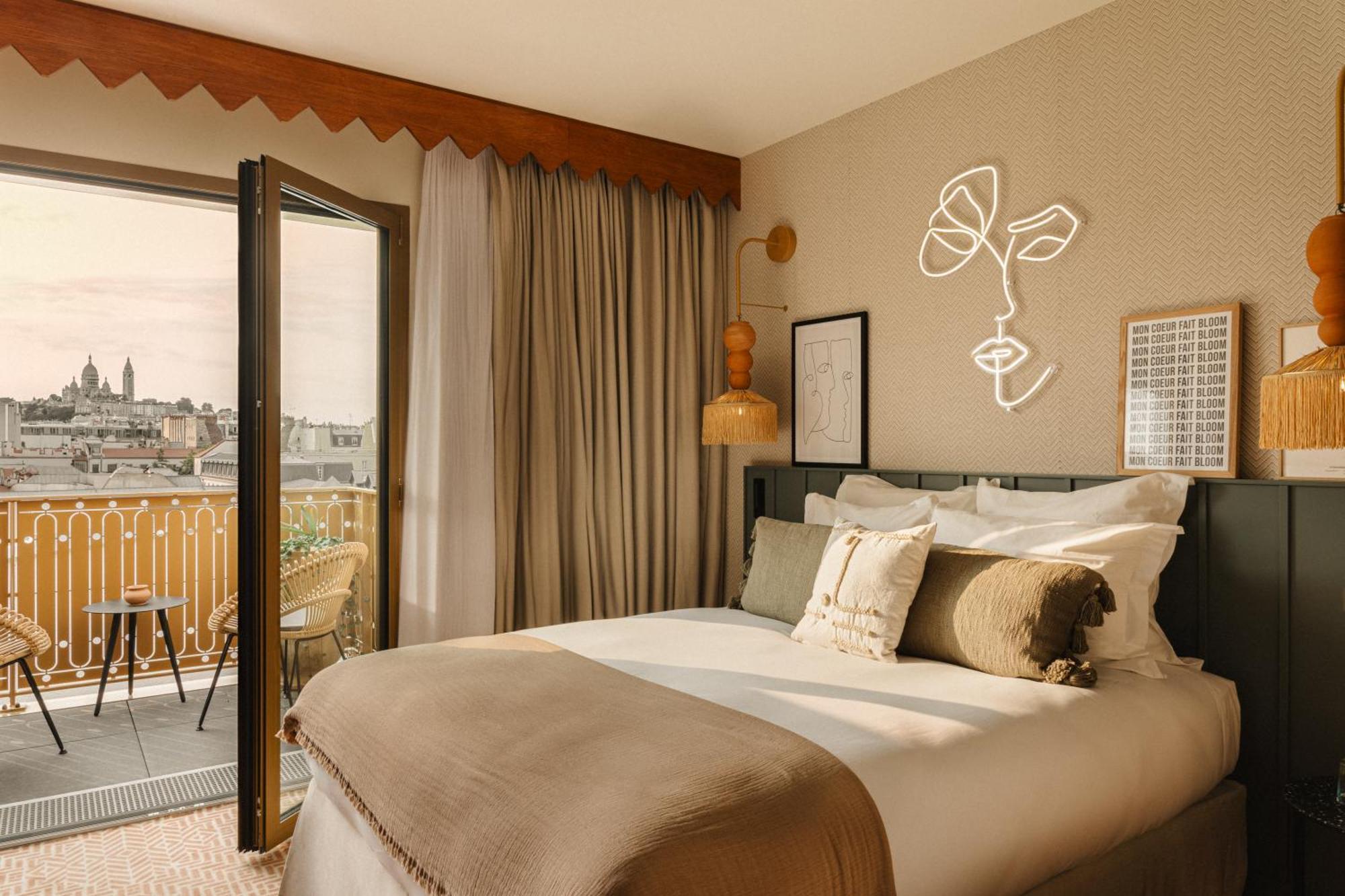 Bloom House Hotel & Spa Paříž Exteriér fotografie