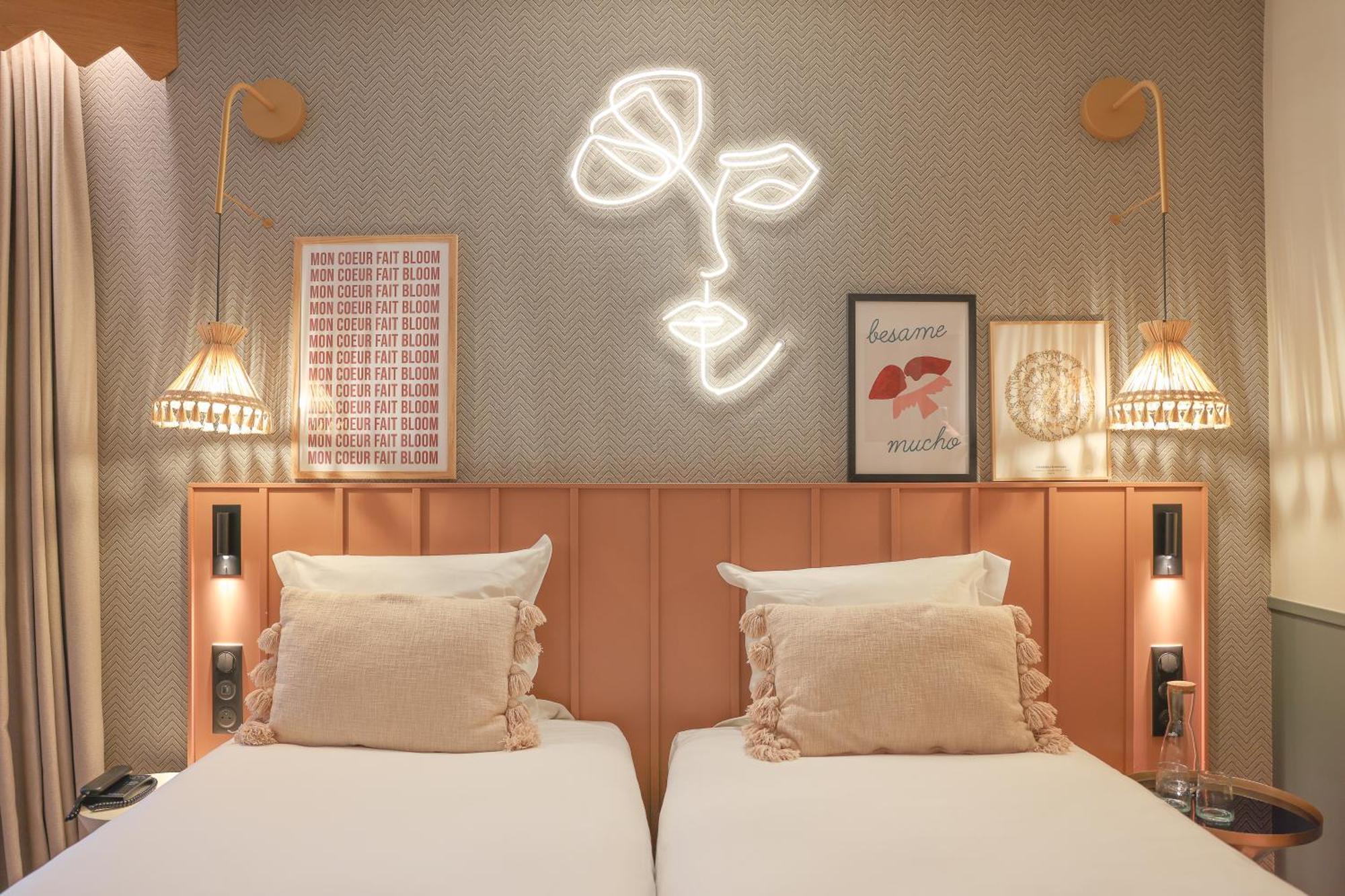 Bloom House Hotel & Spa Paříž Exteriér fotografie